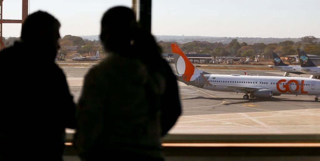 Aeroporto de Brasília passageiros