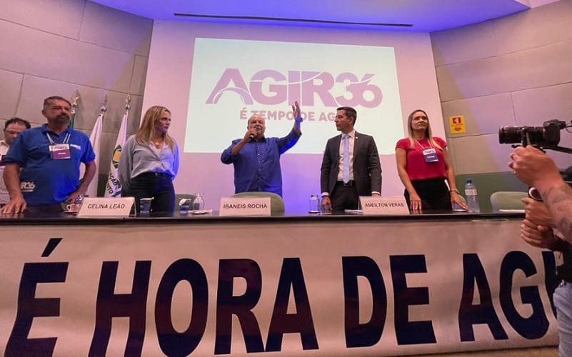 Agir36 define os candidatos à Câmara e para a CLDF