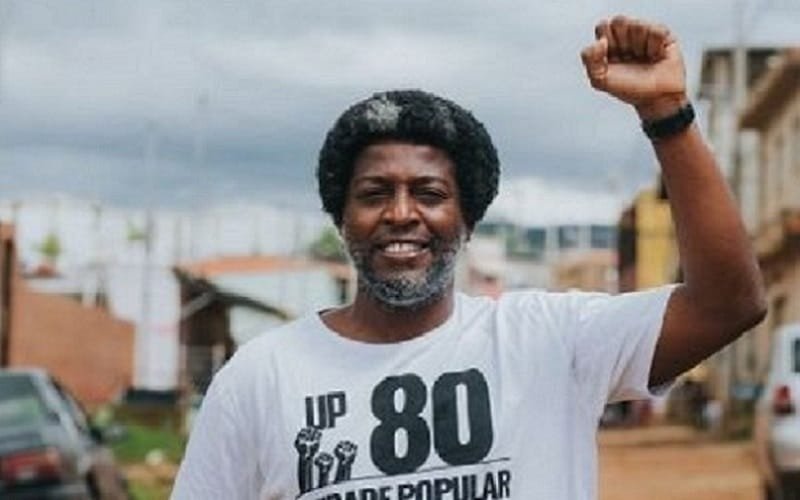Convenção confirma único negro como candidato à Presidência