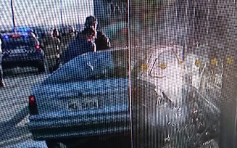 Acidente Rodoviária DF Misto Brasília