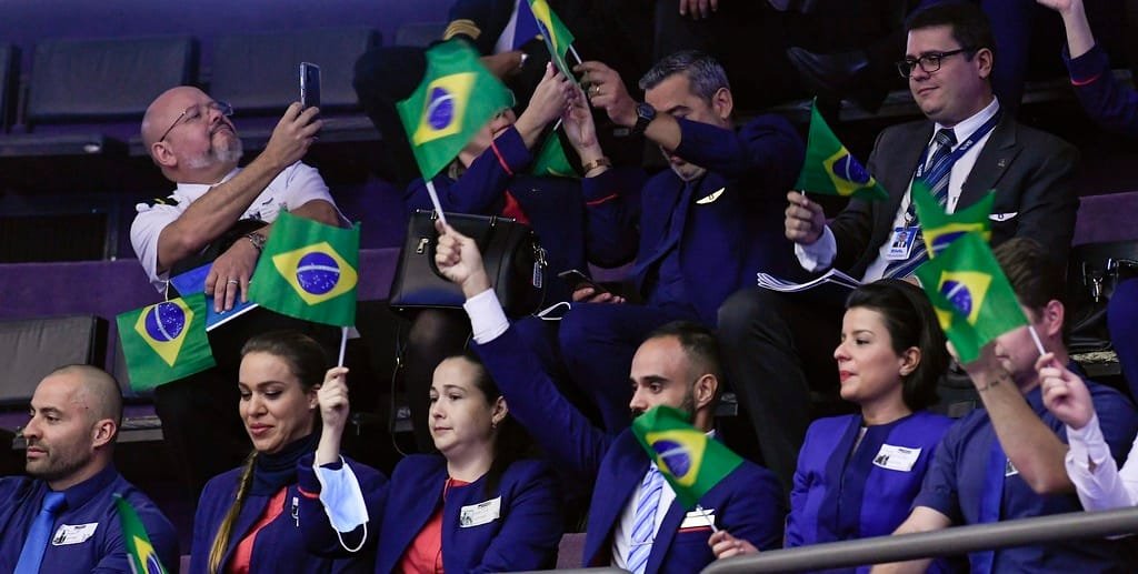 Aeronautas plenário do Senado Misto Brasília