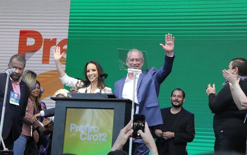 Ciro Gomes convenção PDT Misto Brasília