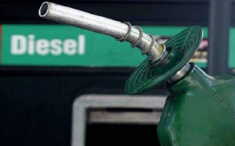 Diesel combustível bomba Misto Brasília