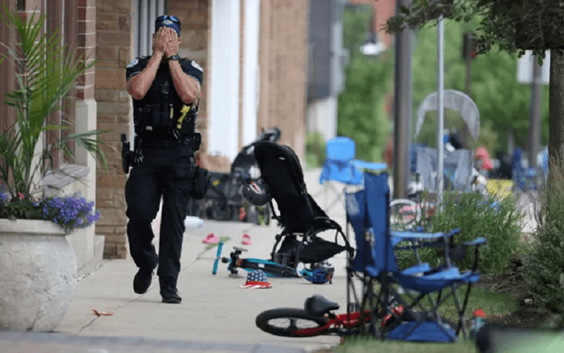 Ataque tiroteio EUA Illinois