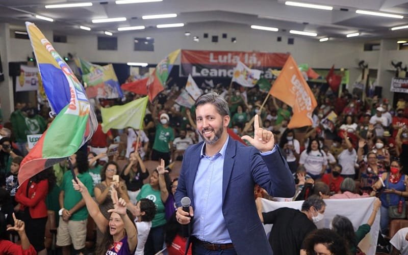 Leandro Grass candidato DF Misto Brasília