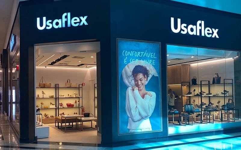 Loja Usaflex sapatos Pátio Brasil Misto Brasília