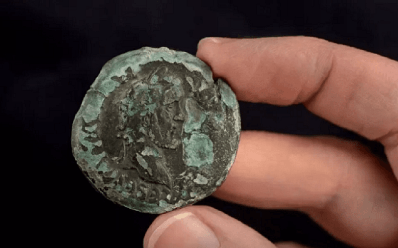 Moeda de quase dois mil anos encontrada em Israel