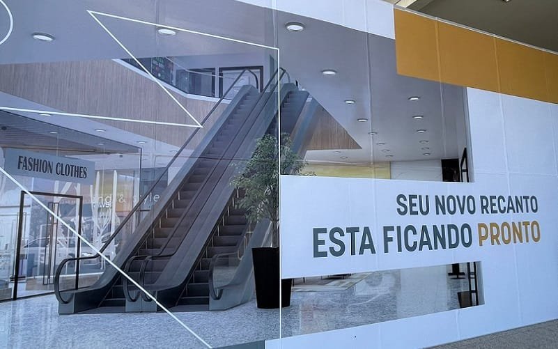 Lojistas do Recanto Shopping recebem as chaves em agosto