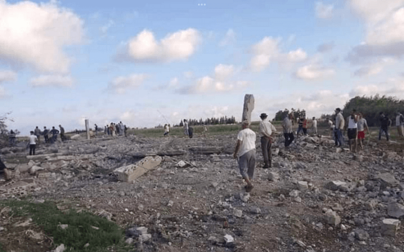 Síria ataque de foguetes Misto Brasília