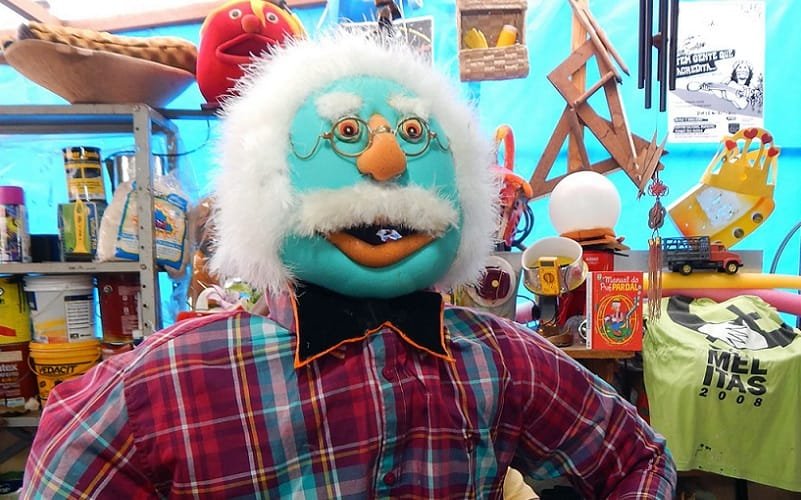 Teatro de bonecos DF Misto Brasília