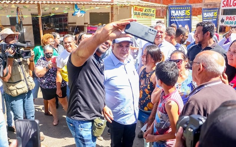 Ibaneis Rocha campanha DF Misto Brasília