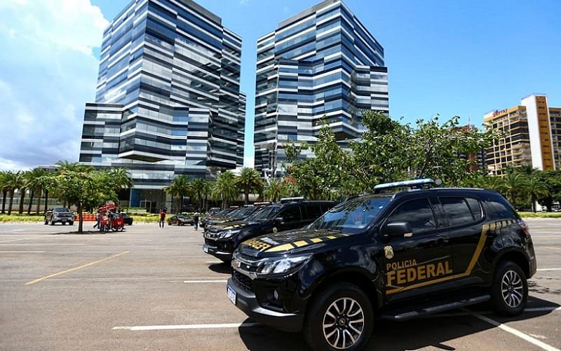 Polícia Federal PF sede Misto Brasília