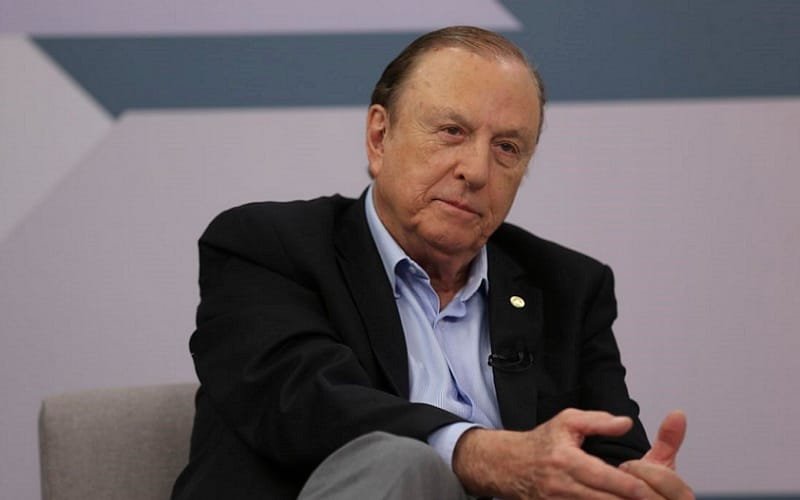 Eymael pede registro para concorrer novamente à Presidência