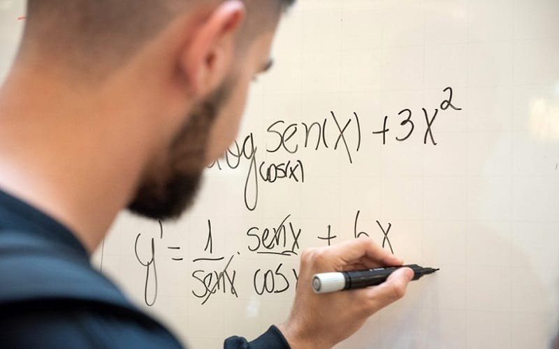 Matemática quadro estudante DF Misto Brasília