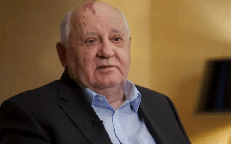 Mikhail Gorbachev URSS Misto Brasília