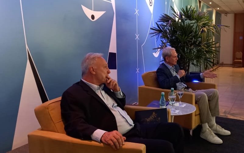 Paulo Octavio e Felipe Belmonte DF Misto Brasília