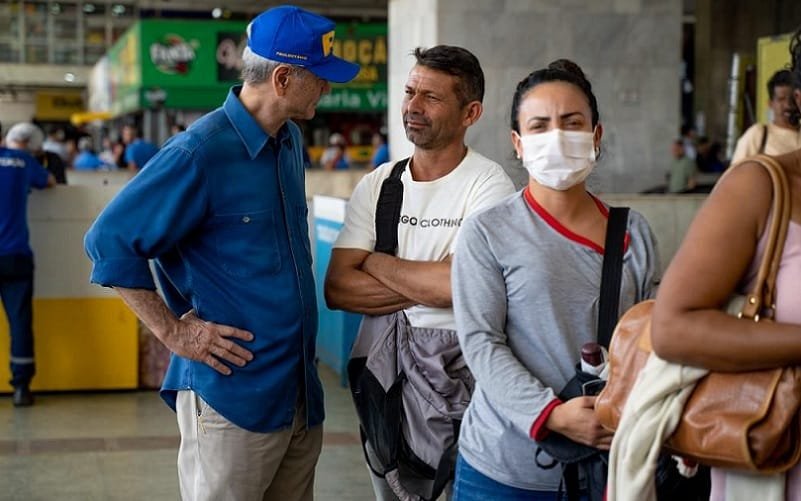 Paulo Octavio rodoviária DF Misto Brasília