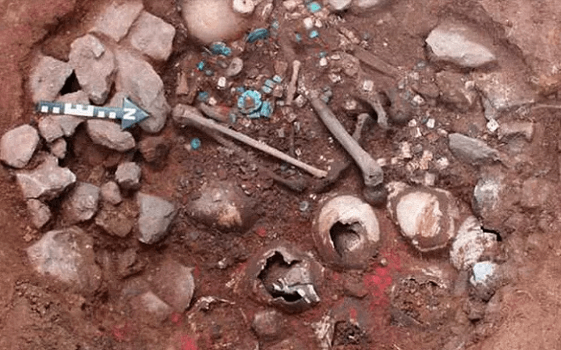 Tumba de três mil anos é encontrada no norte do Peru