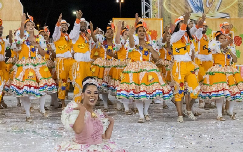 Quadrilha junina Paixão Cangaço DF Misto Brasília