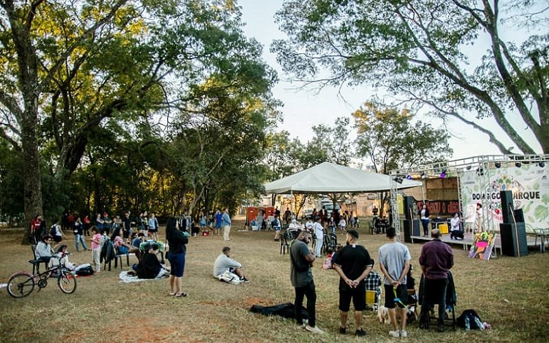Mais uma edição do Domingo no Parque em São Sebastião