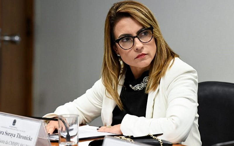 Senadora Soraya Thronicke Misto Brasília