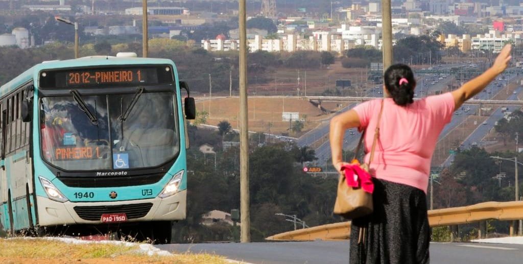 Transporte público DF Águas Claras Misto Brasília