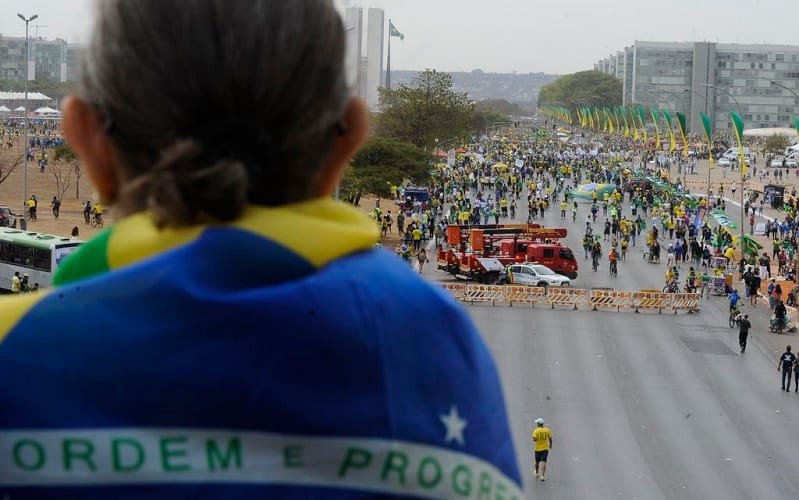 Data nacional da Independência virou palanque eleitoral