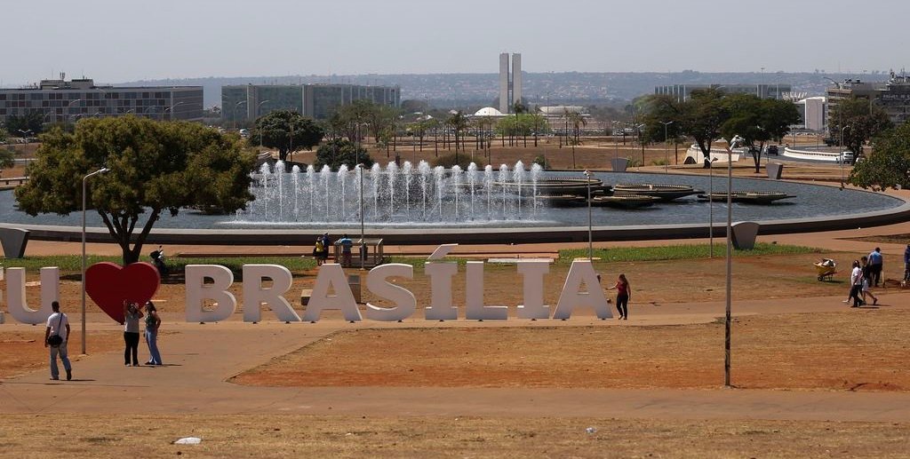 Brasília Esplanada dos Ministérios DF Misto Brasília