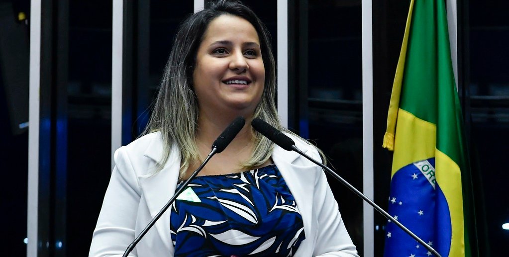 Patrícia Massanaro Senado discurso Misto Brasília