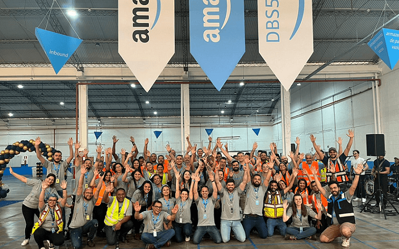 Amazon inaugura estação de entregas no Distrito Federal