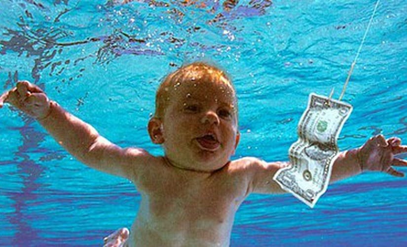 Encerrado processo sobre o bebê da capa da banda Nirvana