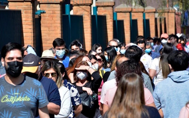 Chile população plebiscito Misto Brasília