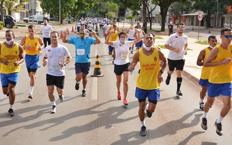 Corrida de 5 e 10 quilômetros neste sábado no Mané Garrincha