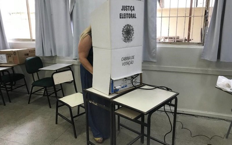 Eleições seção de votação Misto Brasília