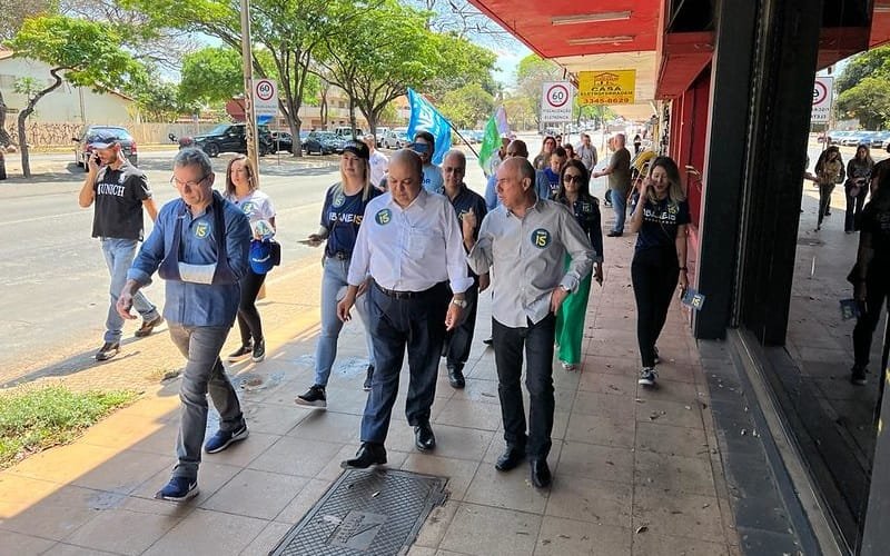 Ibaneis diz que vai reformar a W3 Norte e os setores hoteleiros