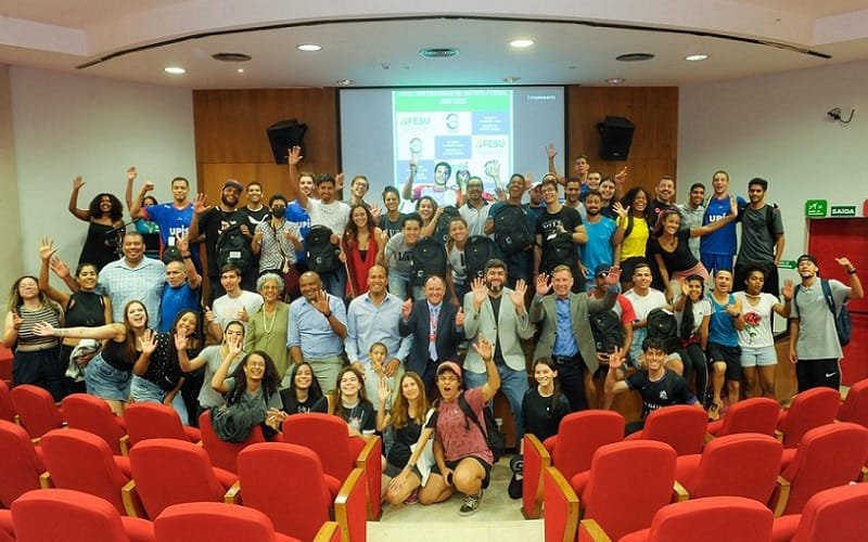 Jogos Universitários começam neste domingo em Brasília