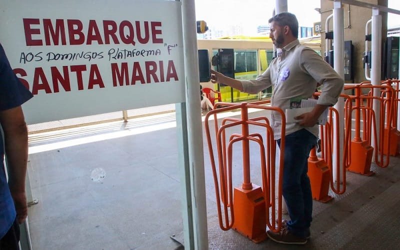 Leandro Grass sugere carro exclusivo para mulheres no BRT