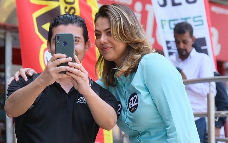 Leila Barros campanha governo DF Misto Brasília