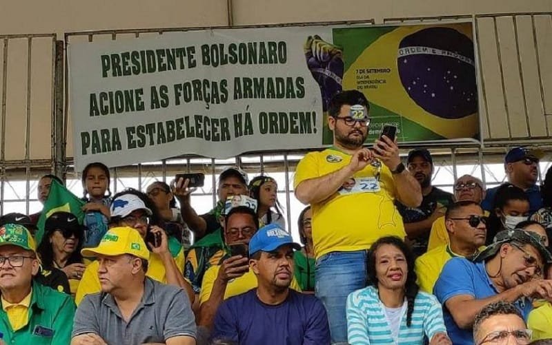 Manifestação 7 de setembro 2022 Misto Brasília