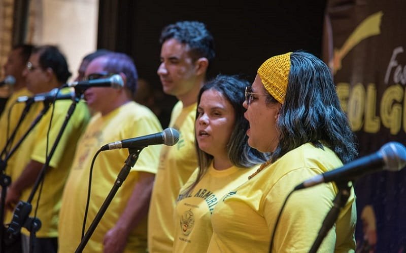 Evento no sábado reúne 50 artistas com deficiência