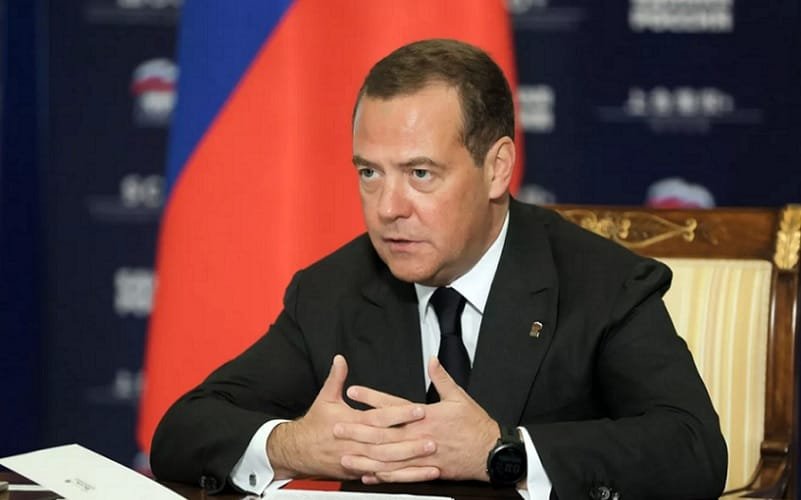 Dmitry Medvedev Rússia Misto Brasília