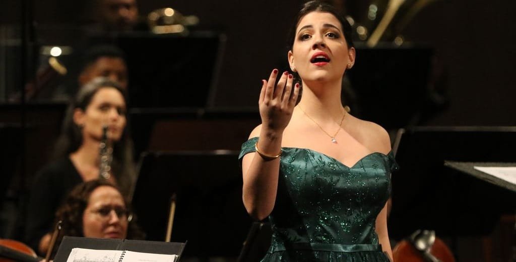 Maria Gerk é soprano da Orquestra do Theatro Municipal do Rio e interpreta de “O Guarani”/Tânia Rêgo/Agência Brasil