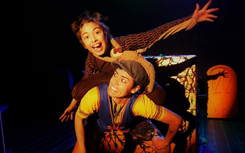 Brincadeiras infantis e oficinas de circo na Asa Norte