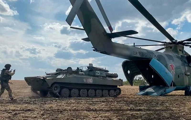 Ucrânia é autorizada a usar mísseis de longo alcance