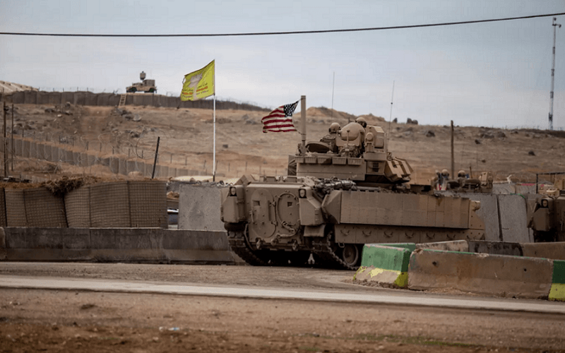 Militares norte-americanos na Síria são atacados por foguete