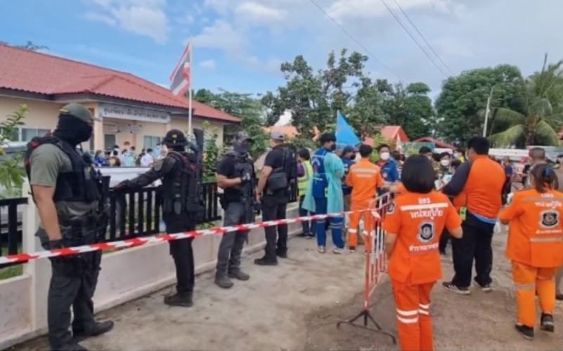 Tailândia ataque em creche mortes Misto Brasília