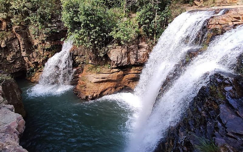 Brazlândia cachoeira DF Misto Brasília