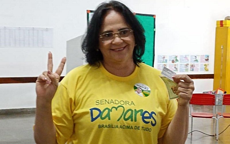 Damares Alves candidata Senado DF Misto Brasília