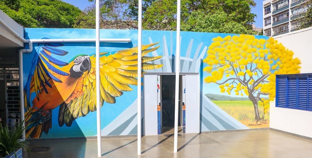 Escola Classe 315 Sul recebeu reformas para receber também alunos do EJA/Renato Alves/Agência Brasília