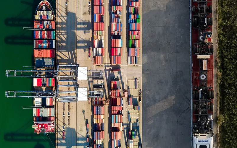 Exportação para a China garante balança comercial positiva